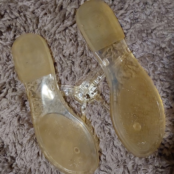 🇺🇲TORY BURCH JELLY SANDALS SIZE 6 - Picture 3 of 4